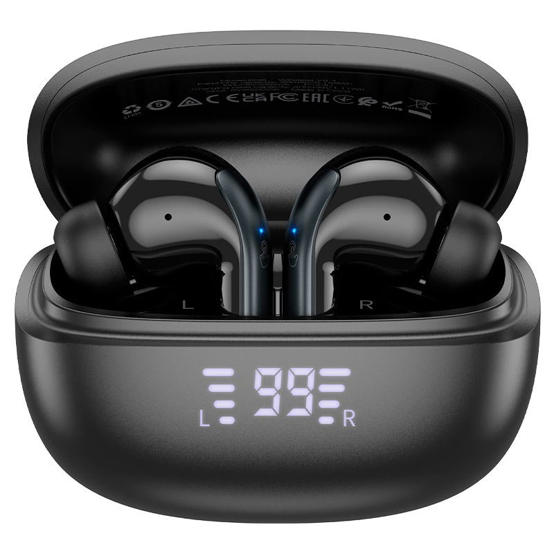 HOCO EQ5 ANC Wireless Earbuds | LED Display
