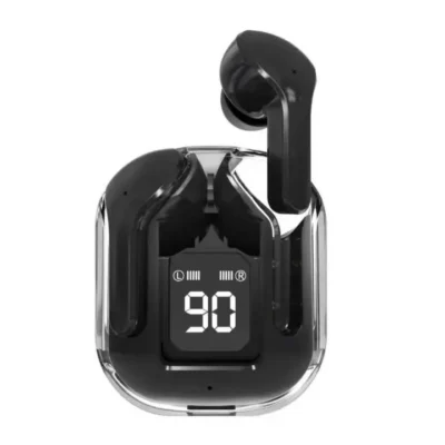 Air 31 True Wireless Crystal Earbuds LED Display