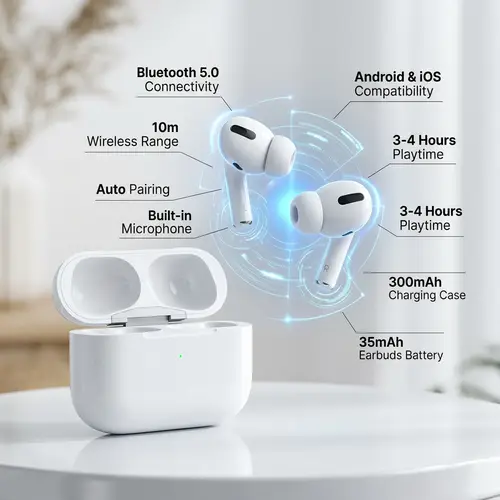 Airs pro 2 Tws wireless Earbuds - Image 3