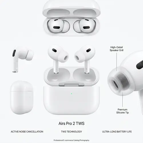 Airs pro 2 Tws wireless Earbuds - Image 2