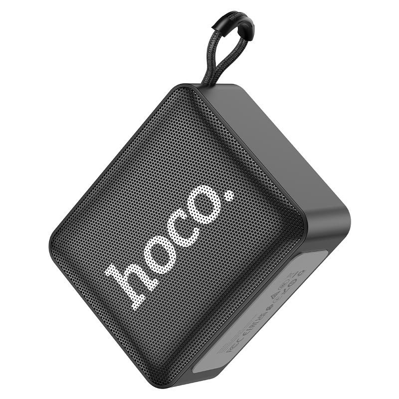 HOCO BS51 Gold Brick Wireless Speaker - Image 3