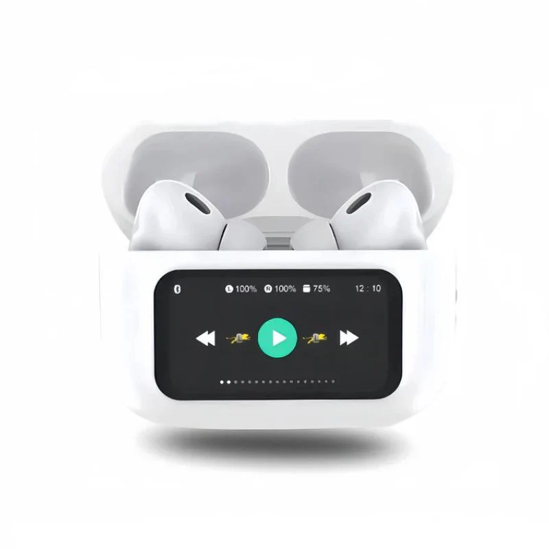 A9 Pro: Smart Touch Screen ANC Earbuds