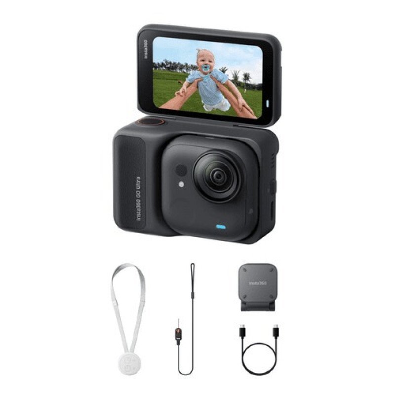 Insta360 GO Ultra Standard Bundle (Midnight Black) - Image 2