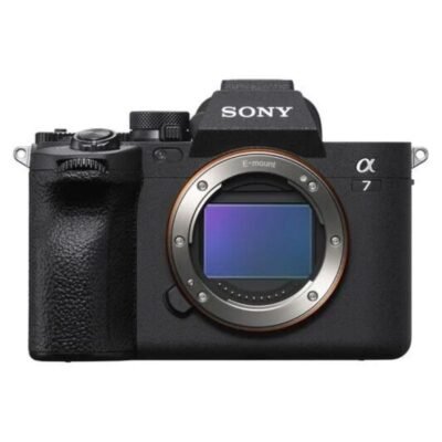 Sony Alpha a7 IV Full-Frame Mirrorless Digital Camera (Body Only)