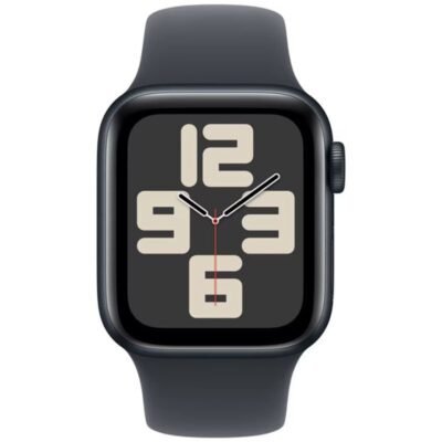 Apple Watch SE 40mm Sports Band With Aluminum Case (2024)