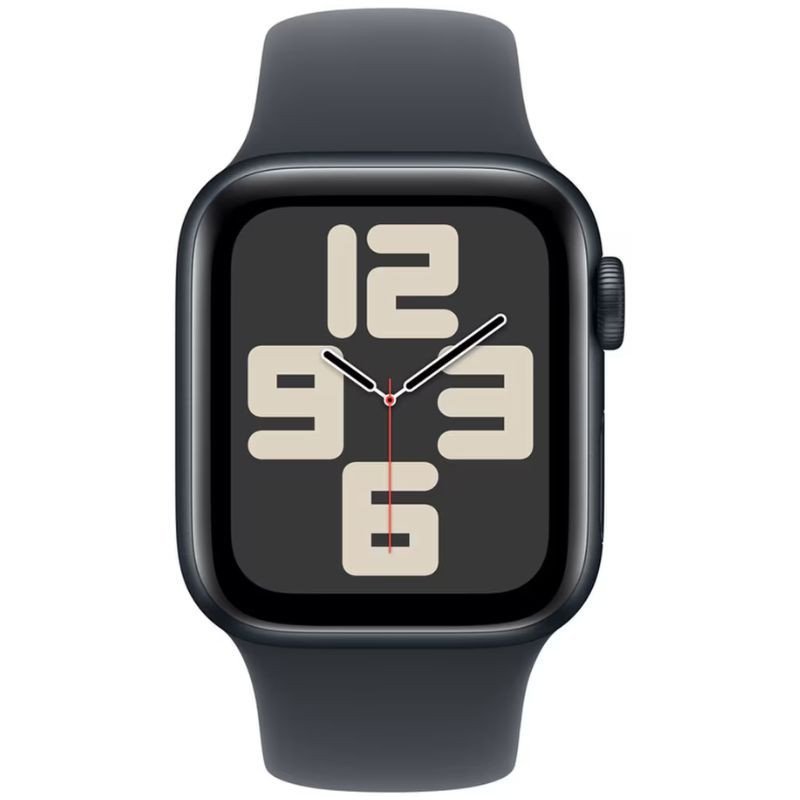 Apple Watch SE 40mm Sports Band With Aluminum Case (2024)