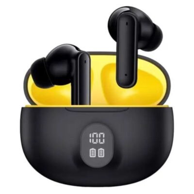 M04 TWS Wireless Earbuds - Bluetooth 5.3, LED Display, HiFi Bass & ENC